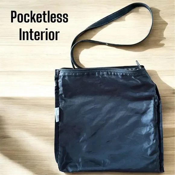 Longaberger Lightweight Crossbody Bag Black Khaki Checkered Plaid
Long Strap - Picture 7 of 10